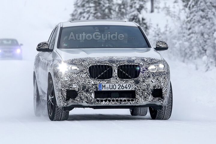 2019 BMW X4M to Make Over 455 HP From Turbo Inline Six