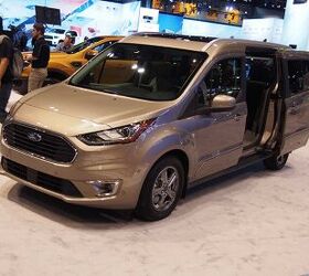 2019 Ford Transit Connect Will Offer Diesel Power
