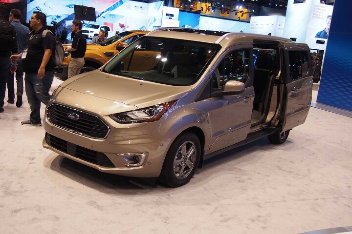 2019 Ford Transit Connect Will Offer Diesel Power