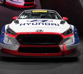 Hyundai is Going Racing in the US With the I30 N TCR