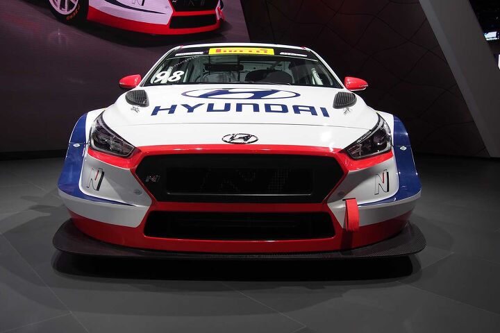 Hyundai is Going Racing in the US With the I30 N TCR