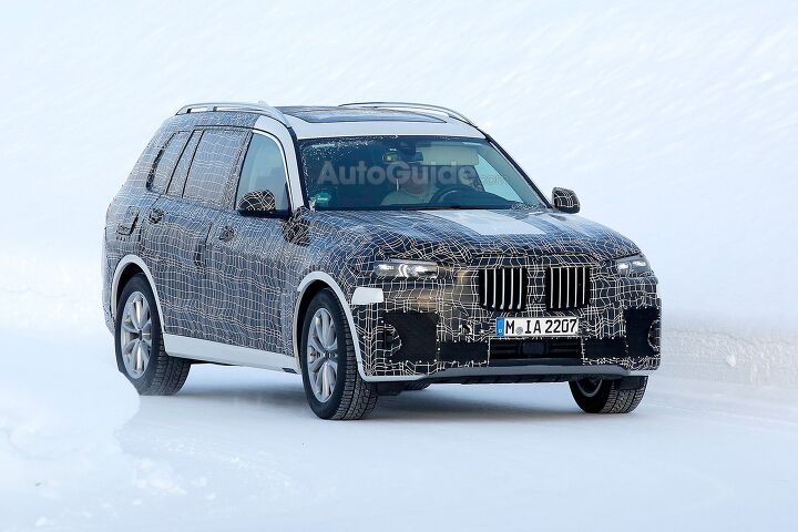 2019 BMW X7 Three-Row SUV is Nearly Ready for Its Big Debut