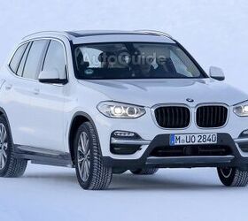 First Photos of Pure Electric BMW IX3 Crossover