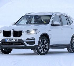 First Photos Of Pure Electric Bmw Ix3 Crossover 3064