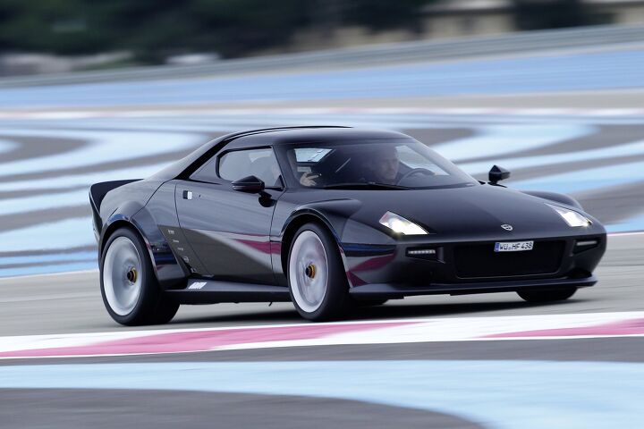 The New Stratos is Finally Being Built, And It Will Have 550 HP
