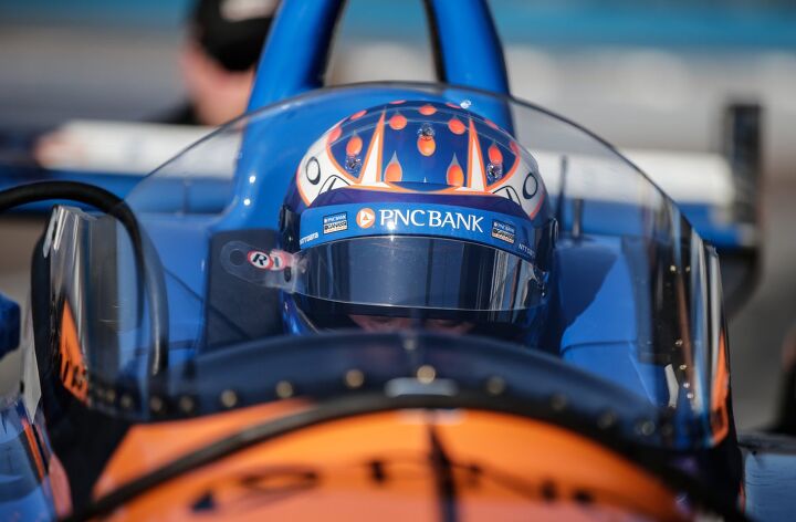 IndyCar Shames F1's Halo With Awesome Looking Clear Deflector