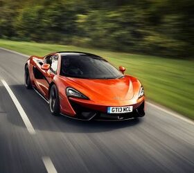 McLaren Special Operations Adds More Options to Sport Series Models