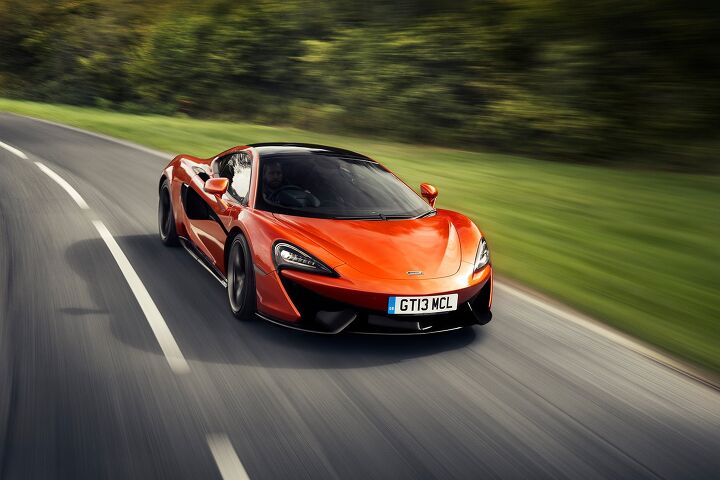 McLaren Special Operations Adds More Options to Sport Series Models