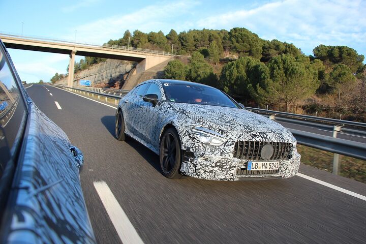 4-Door Mercedes-AMG GT Coupe is Not Actually a Coupe