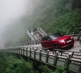 Range Rover Sport Does Something No Other Vehicle Has Ever Done