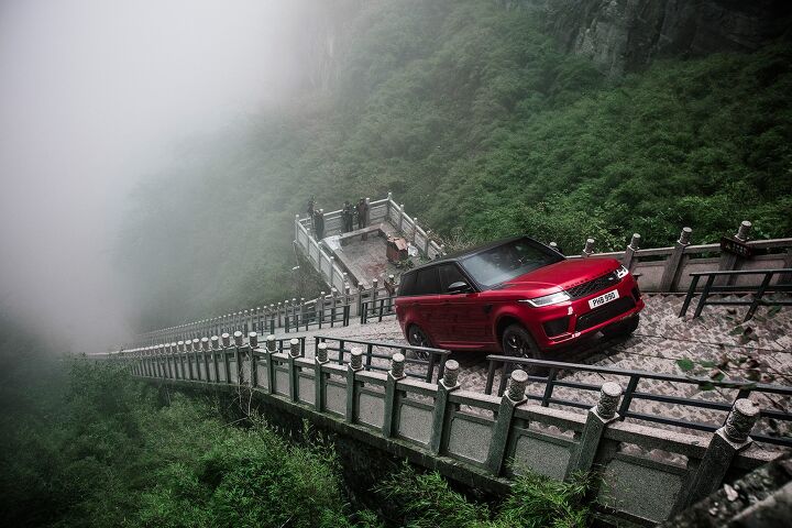Range Rover Sport Does Something No Other Vehicle Has Ever Done