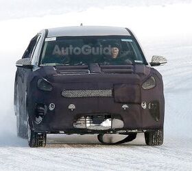 Heavily Camouflaged Kia Niro EV Spied Winter Testing