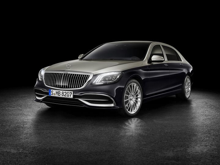 2019 Mercedes-Maybach S-Class Sedan Gets Even Fancier