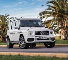 2019 Mercedes-AMG G63 Goes Off-Roading With 577 HP