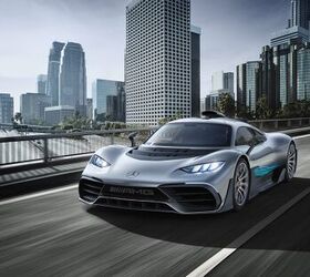 Project One's Hybrid System to Appear in Other Mercedes Cars