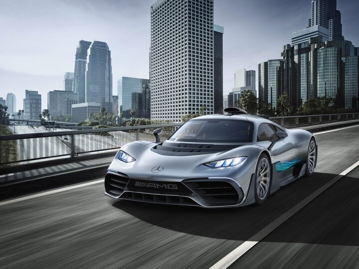 Project One's Hybrid System to Appear in Other Mercedes Cars