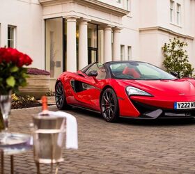 Someone is Getting a Perfect, McLaren-Shaped Valentine's Day Gift
