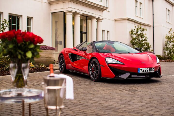 Someone is Getting a Perfect, McLaren-Shaped Valentine's Day Gift