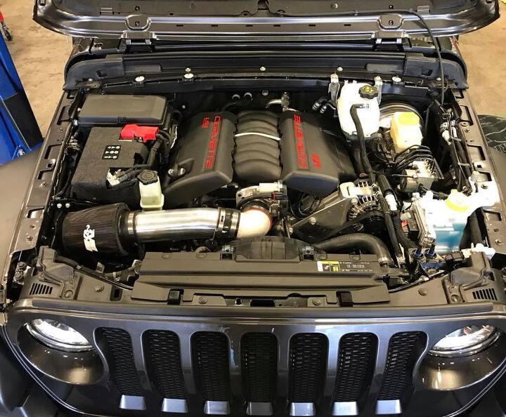 One Company Already Shoved a V8 in the New Jeep Wrangler