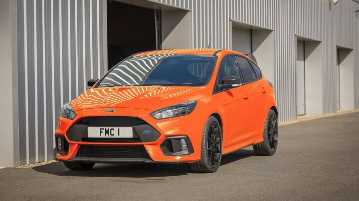 Ford Celebrates Focus RS With Heritage Edition