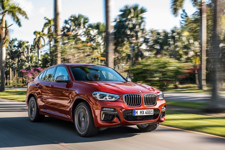 Refreshed 2019 BMW X4 Arrives This Summer