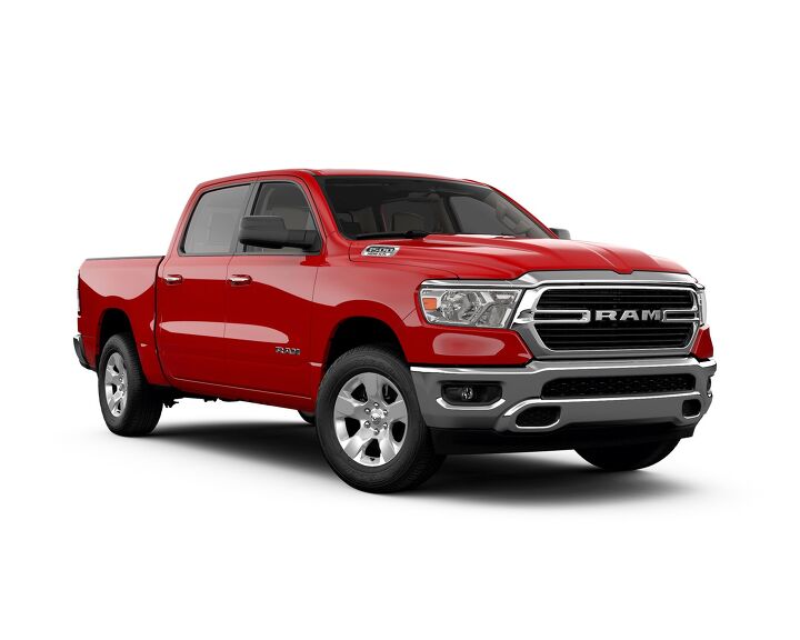 2019 Ram 1500 Lone Star is a Truck That Calls Texas Home
