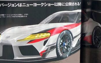 New Toyota Supra Leak Shows More of 335 HP Coupe