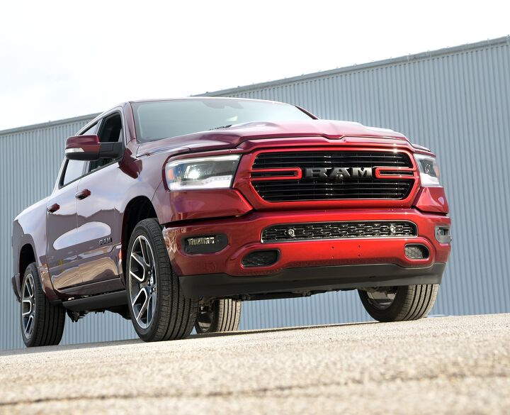 Canada Gets Its Own Special 2019 Ram 1500 Sport