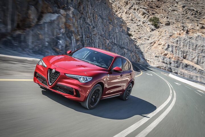 2018 Alfa Romeo Stelvio Involved in Two Separate Recalls