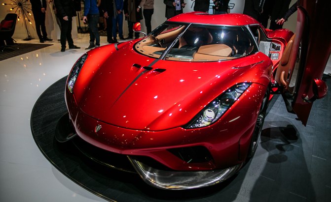 Koenigsegg is Open to Building a Pure Electric Car