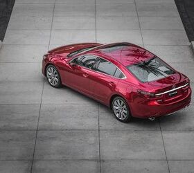 Mazda Dreams Of RWD Mazda6 Replacement