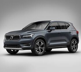 Volvo XC40 Inscription Debuts, New Available Engines Announced