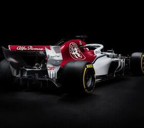 The First Alfa Romeo Branded F1 Car in Over 30 Years