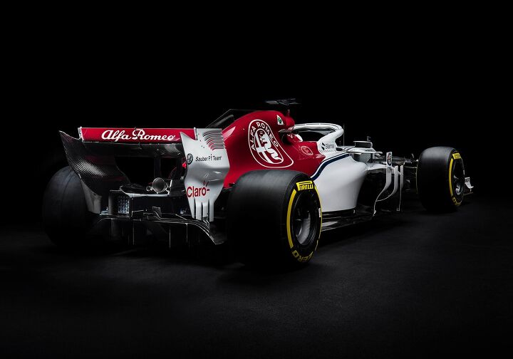 The First Alfa Romeo Branded F1 Car in Over 30 Years