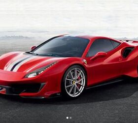 This is What the Track Tuned Ferrari 488 Pista Will Look Like