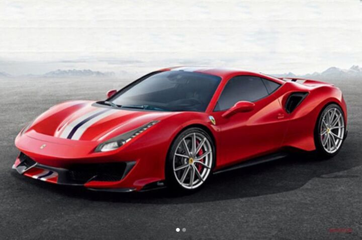 This is What the Track Tuned Ferrari 488 Pista Will Look Like