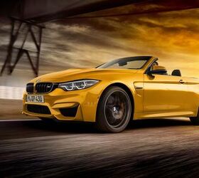 Sorry America, You Can't Have the BMW M4 Convertible Edition 30 Jahre