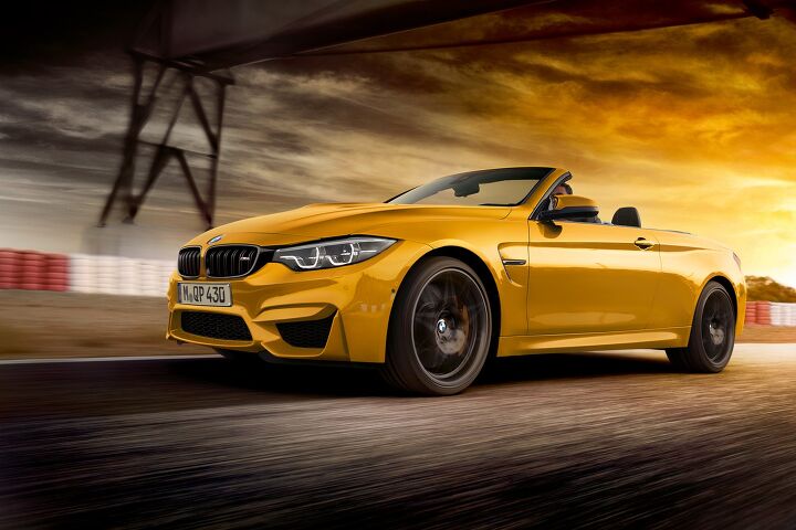 Sorry America, You Can't Have the BMW M4 Convertible Edition 30 Jahre