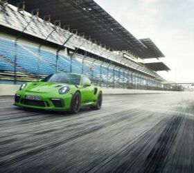 2018 Porsche 911 GT3 RS Delivers 520 Naturally Aspirated Horsepower ...