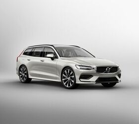 New Volvo V60 Arrives With Stellar Looks, Available PHEV Powertrains