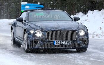 Bentley Continental GTC Spied Testing With Little Camouflage