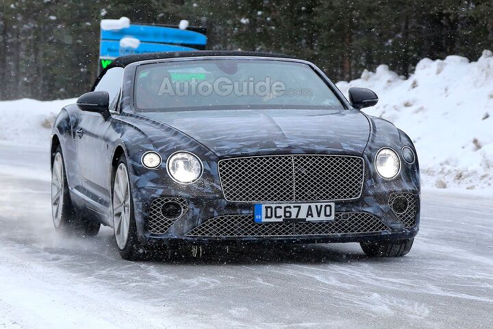 Bentley is Unveiling an 'Exciting New Model' Soon