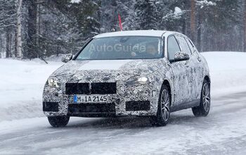 New BMW 1 Series Spied Wearing Various Production Pieces