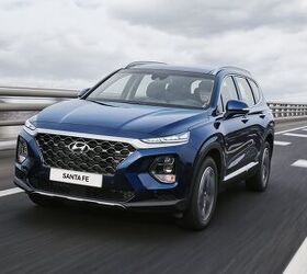 Hyundai Santa Fe Hybrid and Plug-In On the Way