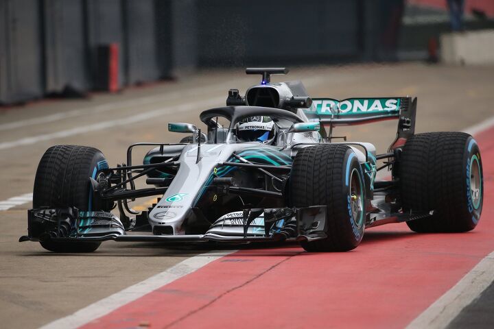 The Latest Mercedes-AMG F1 Car Looks Absolutely Bonkers