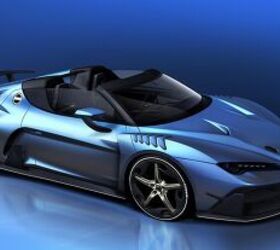 Italdesign Zerouno Drops Its Top for New Roadster Variant