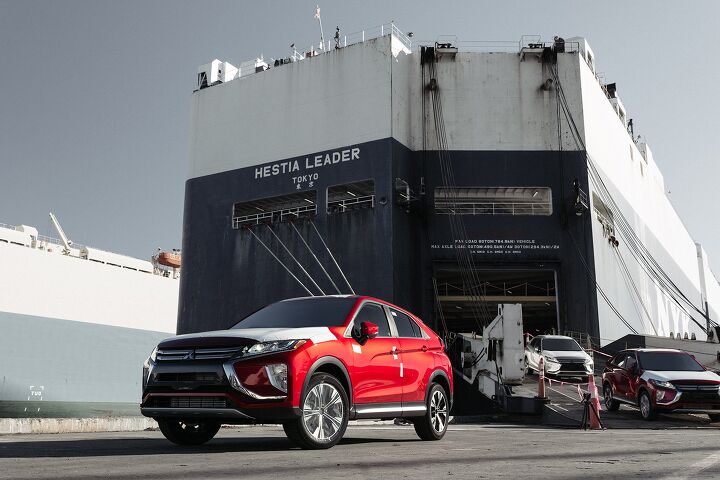 Competitively Priced Mitsubishi Eclipse Cross Arrives in the US