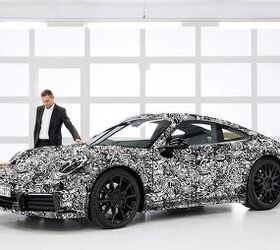 Your First Official Look at the New 992 Porsche 911