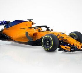 McLaren's New F1 Challenger Sports Classic Papaya Orange Paint