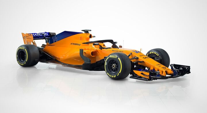 McLaren's New F1 Challenger Sports Classic Papaya Orange Paint